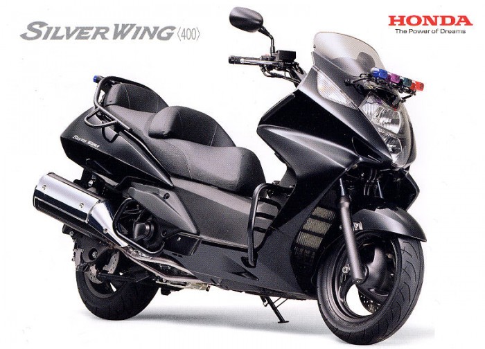 HONDA Silver Wing 400 二輪指導員から見た車両の印象.jpg