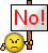 no!: